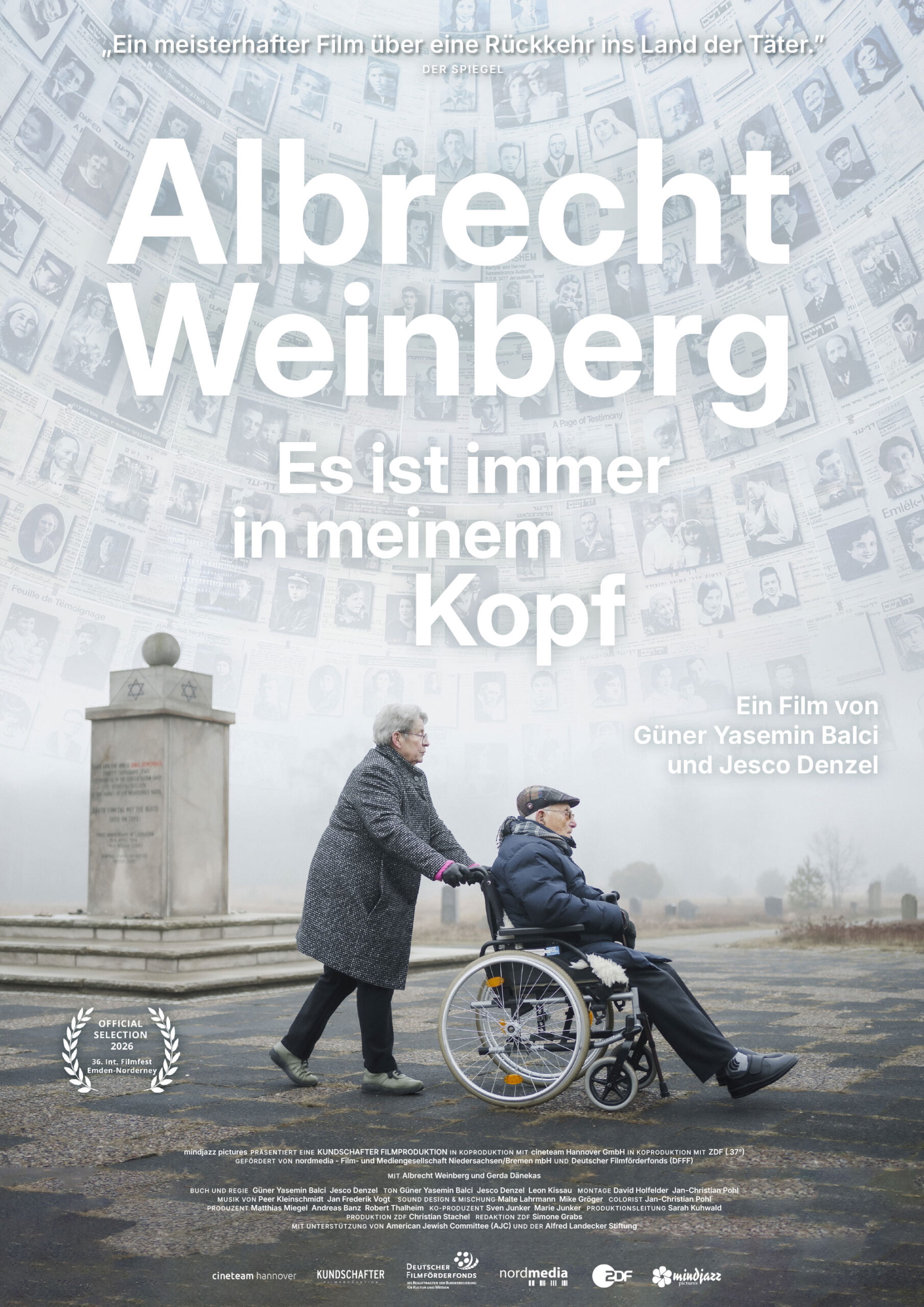 Albrecht Weinberg - Es ist immer in meinem Kopf