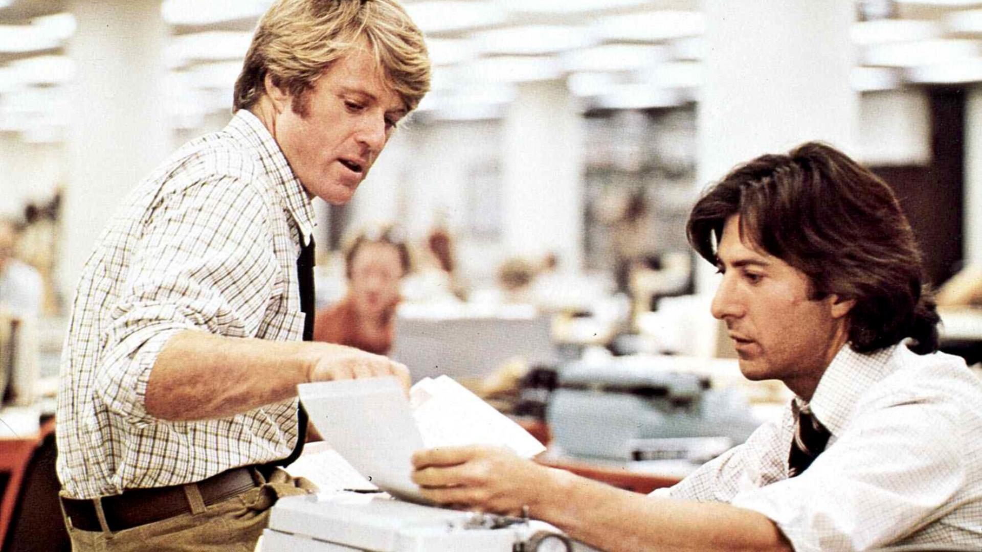 Die Unbestechlichen (All the President's Men)