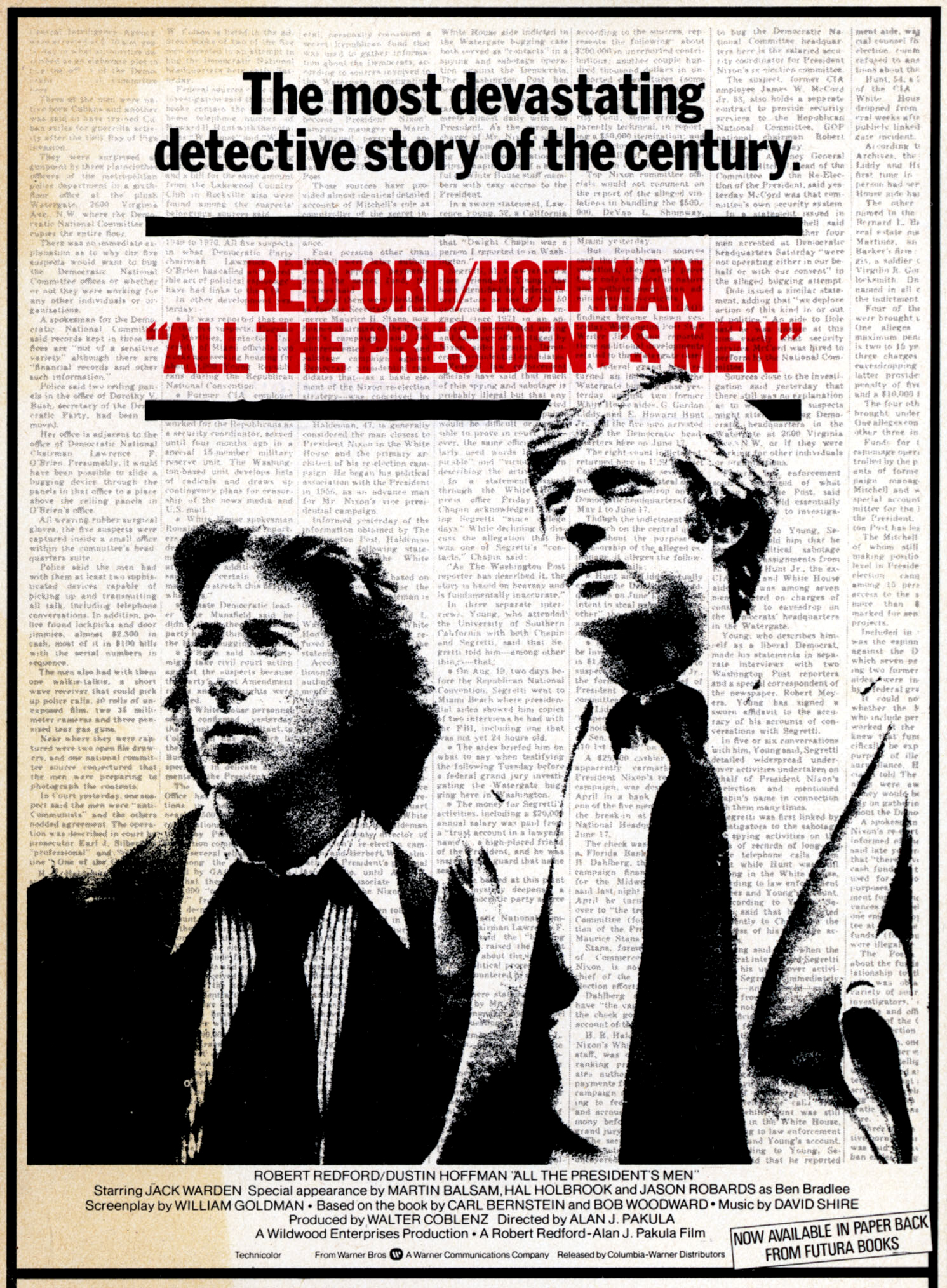 Die Unbestechlichen (All the President's Men)