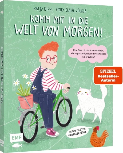 LESUNG KATJA DIEHL: Komm mit in die Welt von Morgen!
